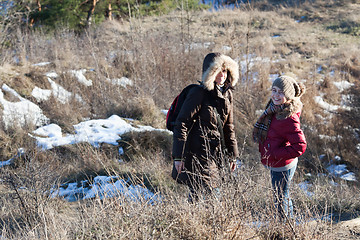 Image showing Mother with daughter 