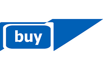 Image showing buy sign web icon