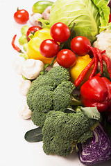 Image showing Healthy Organic Vegetables