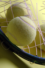 Image showing tennis restring