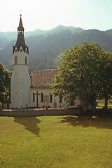 Image showing Village church