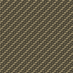 Image showing brown basket weave pattern