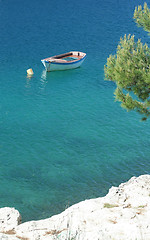 Image showing croatian coast