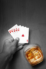 Image showing Poker Noir