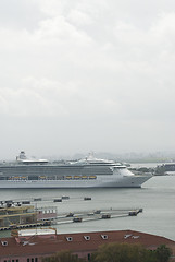 Image showing cruise ship san juan