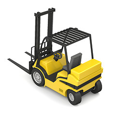 Image showing Forklift