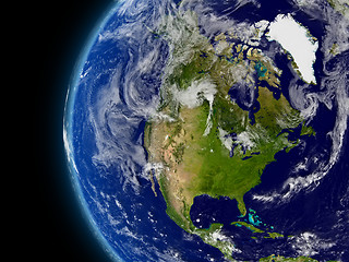 Image showing North America
