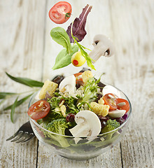 Image showing Vegetable Salad 