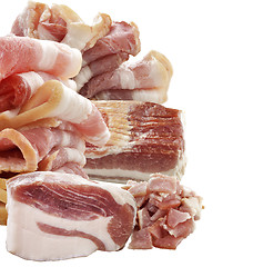 Image showing Pork And Bacon