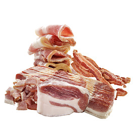 Image showing Pork And Bacon