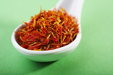 Image showing Dried saffron