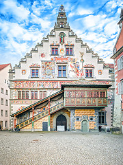 Image showing town hall Lindau Germany