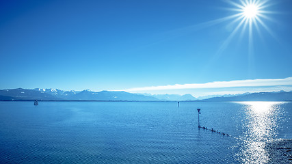 Image showing lake constance alps