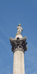 Image showing Nelson Column London