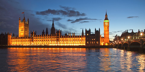 Image showing Houses of Parliament