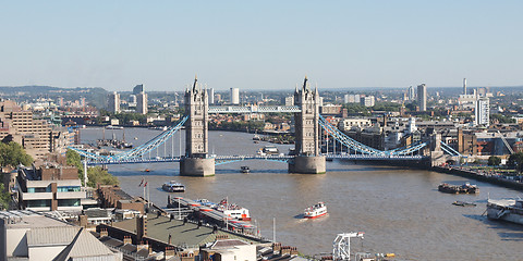 Image showing Tower Bridge London