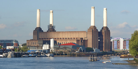 Image showing Battersea Powerstation, London