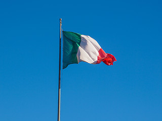 Image showing Italian flag