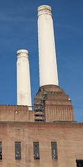 Image showing Battersea Powerstation London