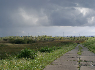 Image showing Field's road