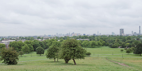 Image showing Primrose Hill London