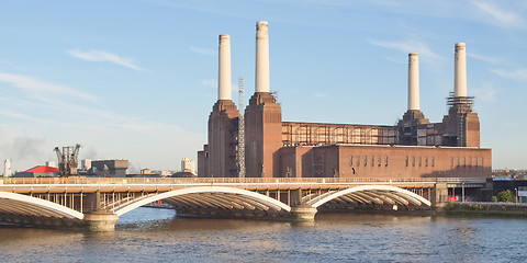 Image showing Battersea Powerstation London