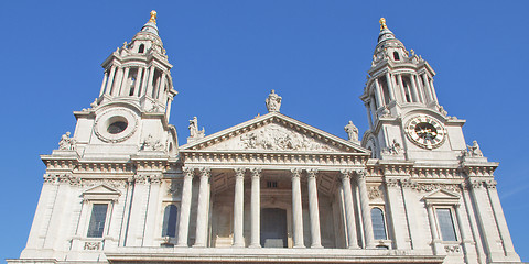 Image showing St Paul Cathedral, London