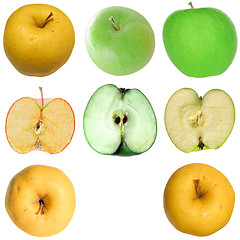 Image showing Apple isolated