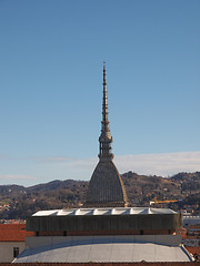 Image showing Mole Antonelliana Turin