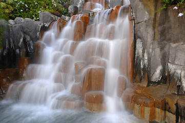 Image showing Small waterfall