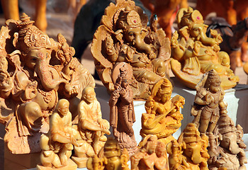 Image showing Indian souvenirs