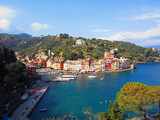 Image showing Portofino