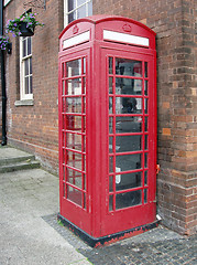 Image showing Telephone Boot