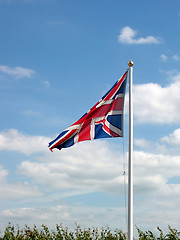 Image showing British flag