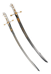 Image showing Ancient sabre