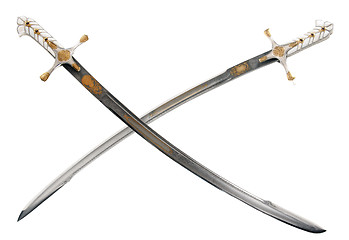 Image showing Ancient sabre