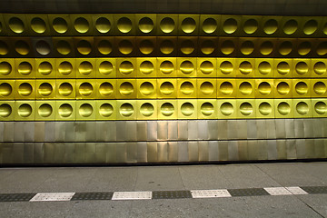 Image showing subway station background 
