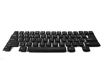 Image showing keyboard from keys