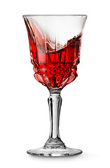 Image showing Dry wine