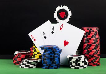 Image showing Poker chip