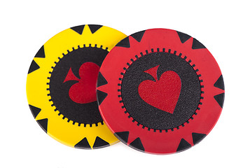 Image showing Poker chip