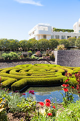 Image showing Garden Maze