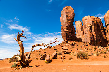 Image showing Monument Valley