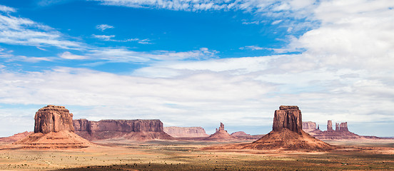 Image showing Monument Valley