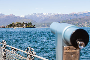 Image showing Italy - Isola Bella