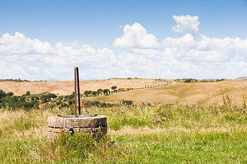 Image showing Tuscan country