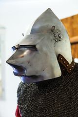 Image showing Medieval armour detail