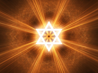 Image showing Star of David