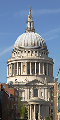 Image showing St Paul Cathedral, London