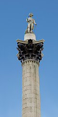 Image showing Nelson Column, London